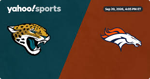 Jacksonville Jaguars @ Denver Broncos: Live game updates, stats 