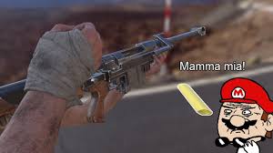 Fo4 Anti Materiel Rifle Animation Youtube