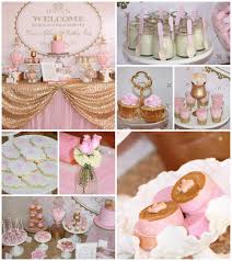 Pink Gold Royal Princess Party Planning Ideas Supplies Idea Cake Decor Princess Birthday Party Pink Gold Party Gold Party