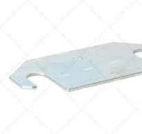 Detroit Diesel Torque Rod Lateral Bracket Thrust Cup (Shim), 3.0 Thick |  681 328 19 84