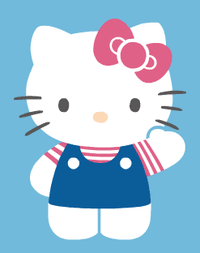 You can never have too many friends. Hello Kitty Wikipedia