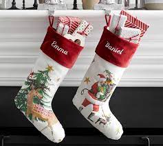 Check spelling or type a new query. Jolly Christmas Stockings Pottery Barn
