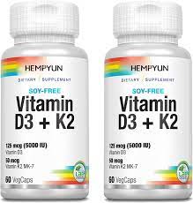 Find best vitamin d3 with k2 on theanswerhub.com. Vitamin D3 K2 D K Vitamins For Calcium Absorption And Support For Healthy Cardiovascular 60 Ct 2 Pk Buy Vitamin D3 K2 D