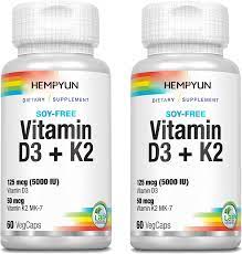 Vitamin d and k supplement. Vitamin D3 K2 D K Vitamins For Calcium Absorption And Support For Healthy Cardiovascular 60 Ct 2 Pk Buy Vitamin D3 K2 D