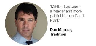 Theme for 2018: Survival of the fittest as MiFID II burdens derivatives  players
