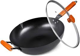 This is a perfect material for induction cooking. Top 6 Best Woks For An Induction Hob Reviews 2020 Uk