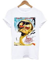Fear And Loathing In Las Vegas T Shirt Dn T Shirt Print Clothes Cool T Shirts
