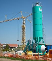 Calculer Le Cout De Production D Un Materiau Une Centrale A Beton De Chantier Chantier De Construction Chantier Construction