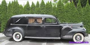 1942 Packard Henney Hearse Hearse Packard Jaguar Car