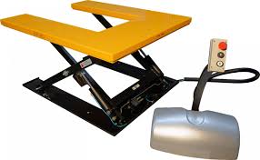 table elevatrice electrique fixe en u 1000 kg