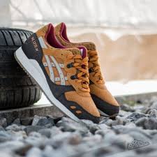 Men's shoes Asics Gel Lyte III Tan/ Sand "Workwear Pack" | Footshop