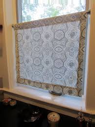 See more ideas about window coverings, home decor, home. A Simple Panel To Cover The Bottom Half Of A Window Window Coverings Diy Diy Window Treatments Diy Window