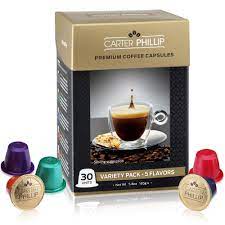 Roastesso coffee sunset decaf pods nespresso compatible original line capsules. Espresso Capsules Compatible With Nespresso Originalline Variety Pack Of 30 Espresso Pods Premium Dark Roast Medium And Decaf Coffee Fits Original Line Nespresso Capsules Machines Buy Online In Aruba At Aruba Desertcart Com