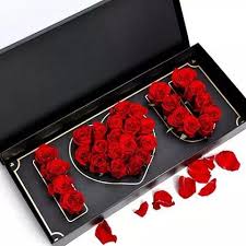 Valentine Gift 2020 You Can Say I Love You With Rose Flower On This Valentine S Day In 2020 Red Roses Valentine Gifts Luxury Flowers