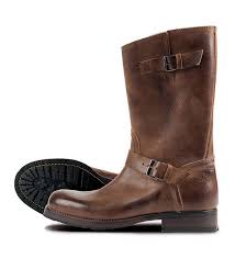 Rokker Cruiser Boots Brown