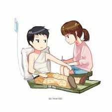  Gambar Kartun Kapten Yoo Sijin Dr Kang Mo Yeon Di Rumah Sakit Kartun Animasi Gambar Kartun