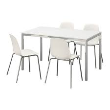 Torsby Leifarne Table And 4 Chairs High Gloss White White Ikea Restaurant Chairs For Sale Dining Room Table Chairs Ikea Glass Dining Table