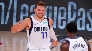 Dallas mavericks star luka doncic has been downgraded to doubtful for wednesday night's home game against the oklahoma city thunder due to low dallas mavericks star guard luka doncic was sidelined for sunday's road game against the chicago bulls because of a left quadriceps contusion. Luka Doncic Gets 17th Triple Double Dallas Mavericks Top Milwaukee Bucks In Overtime Tsn Ca