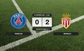 More sources available in alternative players box below. Monaco Winner Of Psg 0 2 At Parc Des Princes Teller Report
