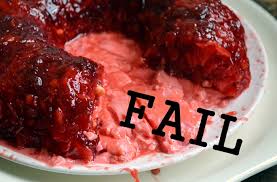 We have had this jello mold at every thanksgiving meal since i can remember. Cranberry Gelatin Mold Retro Recipe New England Today