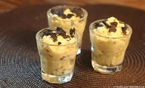 Verrines D Oeufs Brouilles A La Truffe Recette Truffe Recettes Pour Diabetiques Aperitif Dinatoire