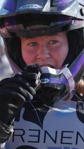 On the Gate 🎤 with @rachelburton794 #pursueyourpassion 📹 @MotoEffeX