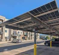 Solar Carports and Covered Parking - MT Solar