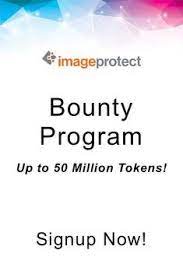 Join Our Bounty Contest Join The Image Protect Ico Bounty Program Up To 5 Million Tokens Available Http Vy Tc Fvfqe16