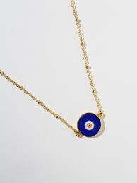 Necklaces The Nazar Necklace Vanessa Mooney Shop Necklaces Starburst Necklace Choker Style Necklace