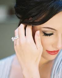 Still In Love With The Drama Of This Makeup Look Photography Allentsaiphoto Event Design Gorgeous Wedding Makeup Bridal Portrait Poses Bride Photography