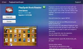 Pdf | since the release of iconic devices like the nintendo ds. Playepub Book Reader For Blackberry Playbook Updated V1 7 65 Accu Berry Com