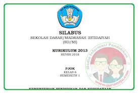 Silabus Pjok Sd K13 Revisi 2018 Semester 1 Guru Maju