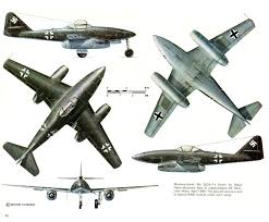 Messerschmitt Me 262a 1a Swallow Fighter Jv 44 Luftwaffe Germany Apr 1945 Messerschmitt Me 262 Luftwaffe Wwii Airplane