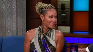 Smith effectively began her acting career in the american comedy series 'a different world', where she appeared in a supporting role, playing a character named lena james. Jada Pinkett Smith Explains Why She Feels Happy For The First Time At Age 47 Wkyc Com