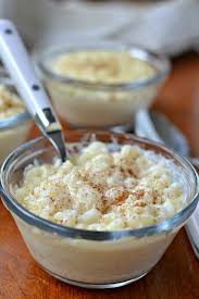 Rice Pudding Recipe Pudding Recipes Old Fashioned Rice Pudding Easy Rice Pudding