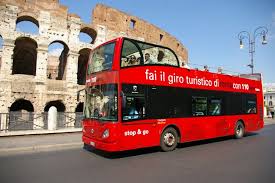 It explains where you have to walk. 110 Open Bus Tour Of Rome Travel Through Italy