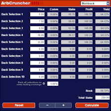 Take advantage of the differences in sportsbook odds. Arb Cruncher Sports Betting Calculator Arbcruncher Twitter