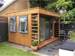 Theodore Garden Office W3 8m X D3 3m In 2021 Backyard Office Backyard Sheds Backyard