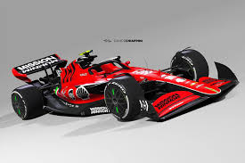 Formel 1 F1 Autos 2022 Von Davide Chiappini Formel 1 Formel 1 Auto Autos