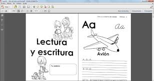 Revisado en base al programa de educación preescolar. Libro Para La Ensenanza De La Lectura Y Escritura Primer Grado Lectura Y Escritura Leer Y Escribir Cuaderno De Lectoescritura
