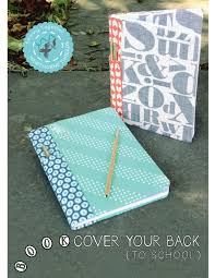 Purchasing a bolt when it is half off will allow you to make many book covers, then you don't have to. Sewing Together Series Book Cover Your Back Hawthorne Threads Blog