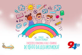 O dia das crianças é comemorado anualmente em 12 de outubro no brasil. Promocao Dia Das Criancas 94 Fm Bauru
