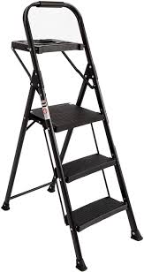5 step folding ladder with designs to suit different scenarios. 3 Step Folding Step Stool