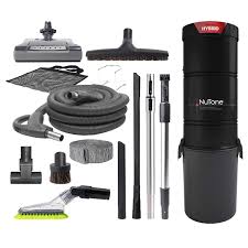 Swiveling head is nice improvement as well. Nutone 700 Air Watt Central Vacuum Kit With Electronic Power Brush Costco