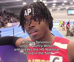 Andrew Lofton Jr Track and Field