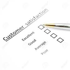 Read this customer survey powerpoint infographic to find out how easy it is to set up a survey. Customer Satisfaction Survey Form With The Pen Checked Excellent Stock Photo Picture And Royalty Free Image Image 43450153