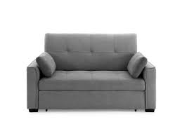 The mattress on the zeb sofa is 4.5. Nantucket Loveseat Full Size Sleeper Light Gray By Night Day Furniture