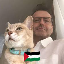 Can anyone find animation looking like this one, showing the earths axis  and the equator as well as moon revolving around the earth. ? Any Globe  defender out there capable of finding