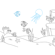How To Draw An Underwater Scene Really Easy Drawing Tutorial Everything you need to know. how to draw an underwater scene
