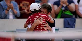 Official tennis player profile of nicolas mahut on the atp tour. Nicolas Mahut S Son Consoles Him On Court After French Open Loss